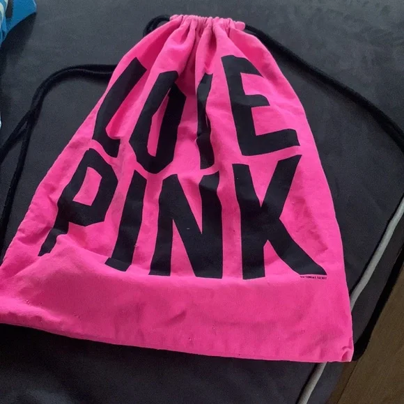 VS drawstring backback - Picture 3 of 5